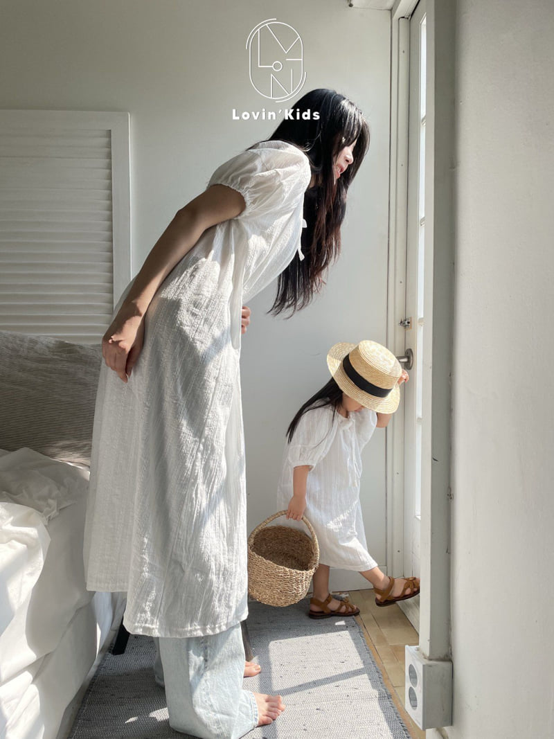 Lovin - Korean Women Fashion - #thelittlethings - Puff Michelle Mom One-piece