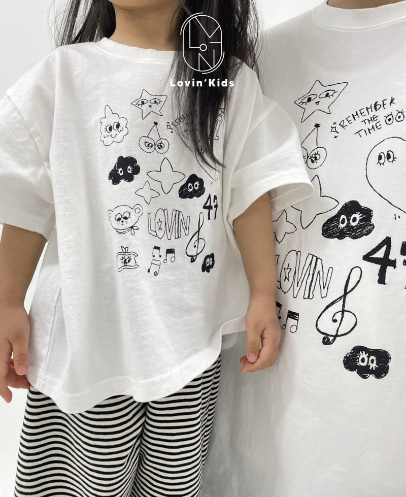 Lovin - Korean Women Fashion - #womensfashion - Drawing Mom Tee - 8