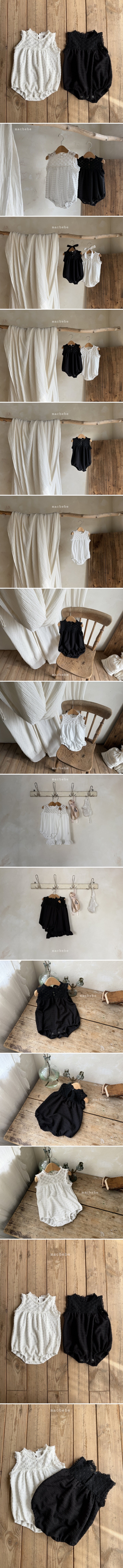Mac - Korean Baby Fashion - #onlinebabyboutique - See-through Suit