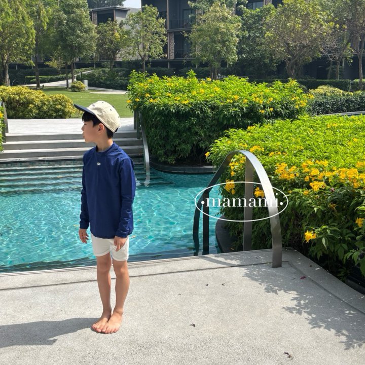 Mamami - Korean Children Fashion - #Kfashion4kids - MMM Rash Guard Top - 8