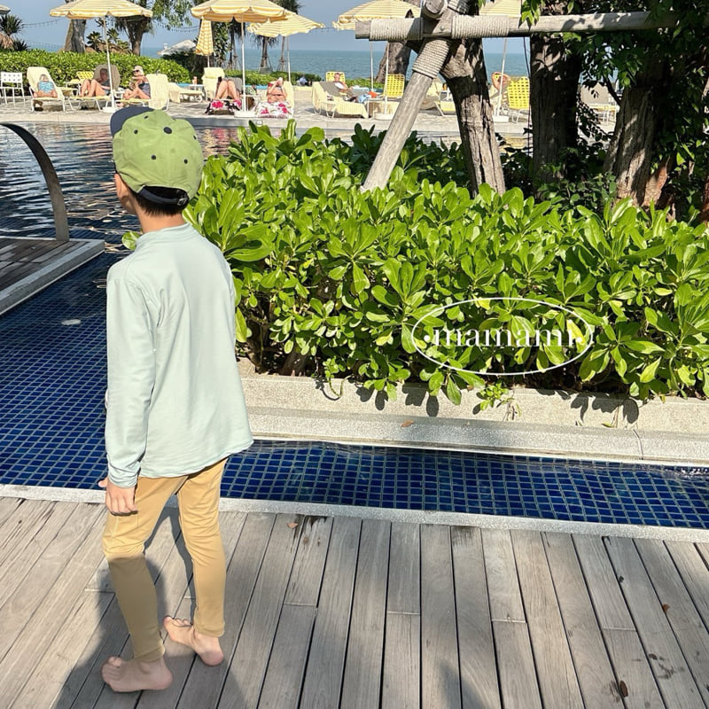 Mamami - Korean Children Fashion - #Kfashion4kids - MMM Swim Pants - 7