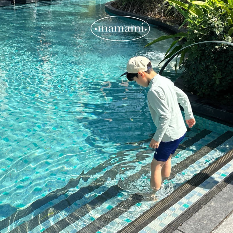 Mamami - Korean Children Fashion - #Kfashion4kids - MMM Swim Bike Pants - 6