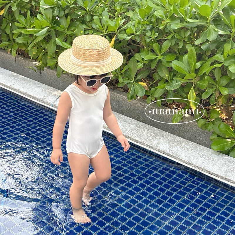 Mamami - Korean Children Fashion - #childofig - Ribbon Swimsuit - 11