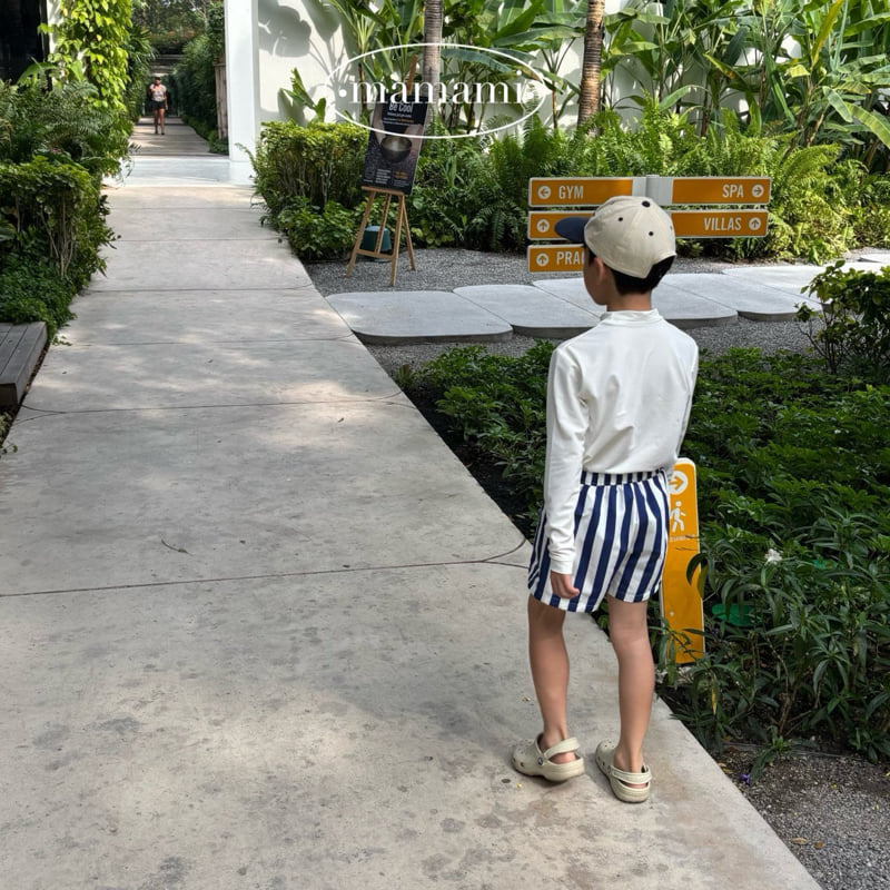 Mamami - Korean Children Fashion - #designkidswear - Surf Beach Shorts - 3