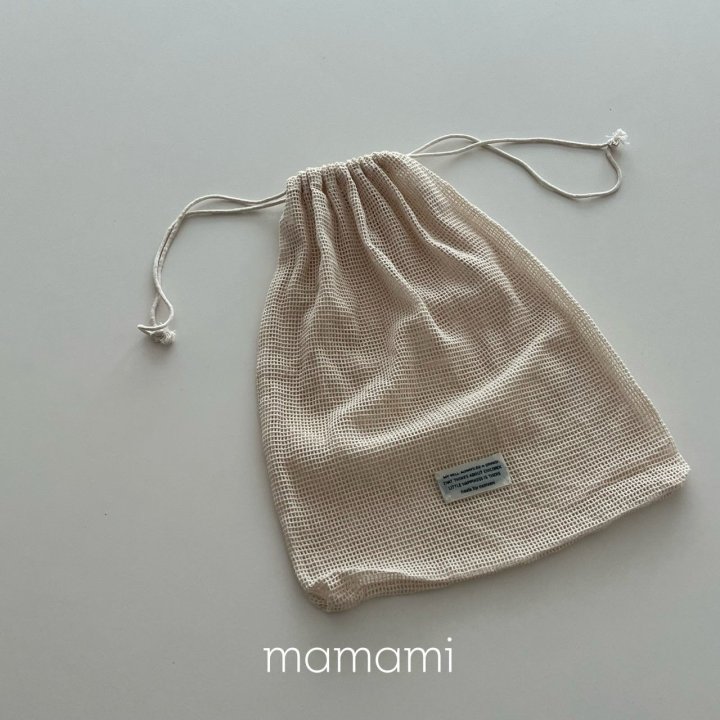 Mamami - Korean Children Fashion - #discoveringself - Organic Cotton Pouch - 6