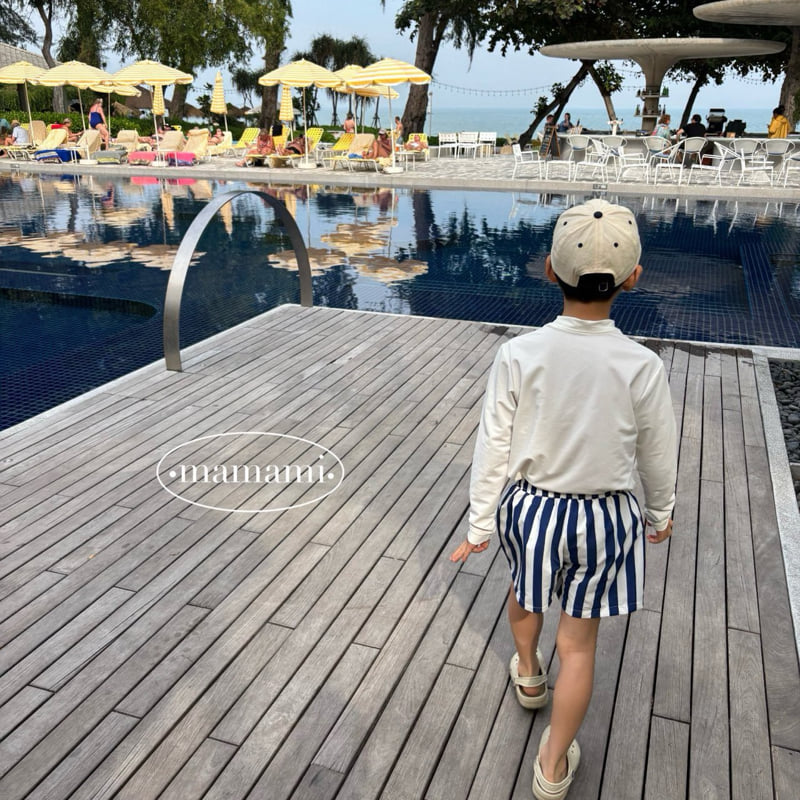 Mamami - Korean Children Fashion - #designkidswear - Surf Beach Shorts - 4
