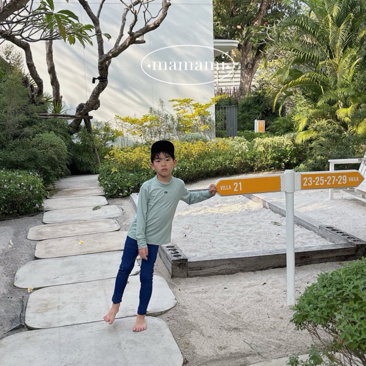 Mamami - Korean Children Fashion - #discoveringself - MMM Rash Guard Top - 3