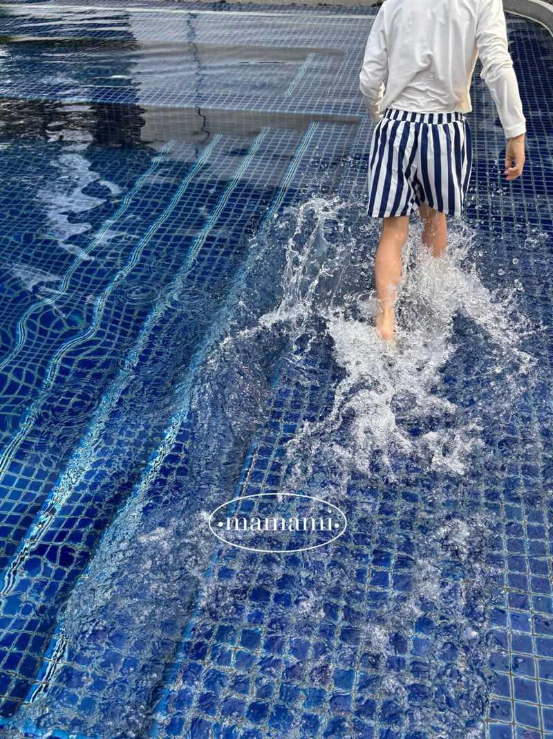 Mamami - Korean Children Fashion - #fashionkids - Surf Beach Shorts - 5