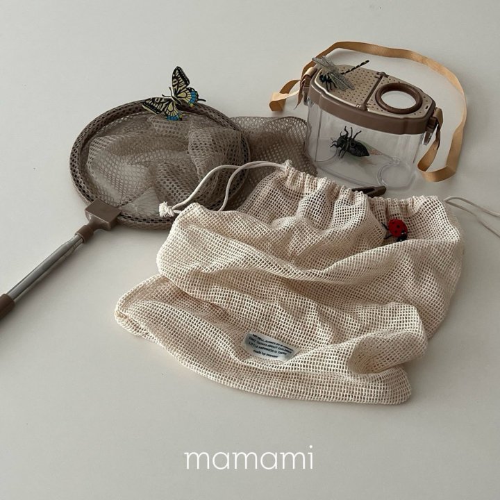 Mamami - Korean Children Fashion - #kidsshorts - Organic Cotton Pouch - 8