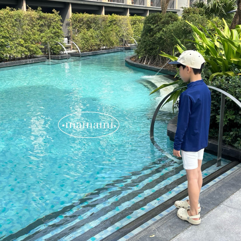 Mamami - Korean Children Fashion - #kidsshorts - MMM Swim Bike Pants - 3