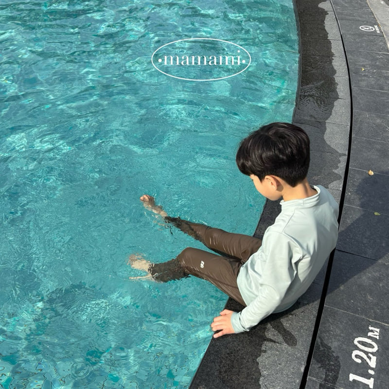 Mamami - Korean Children Fashion - #kidsstore - MMM Swim Pants - 5