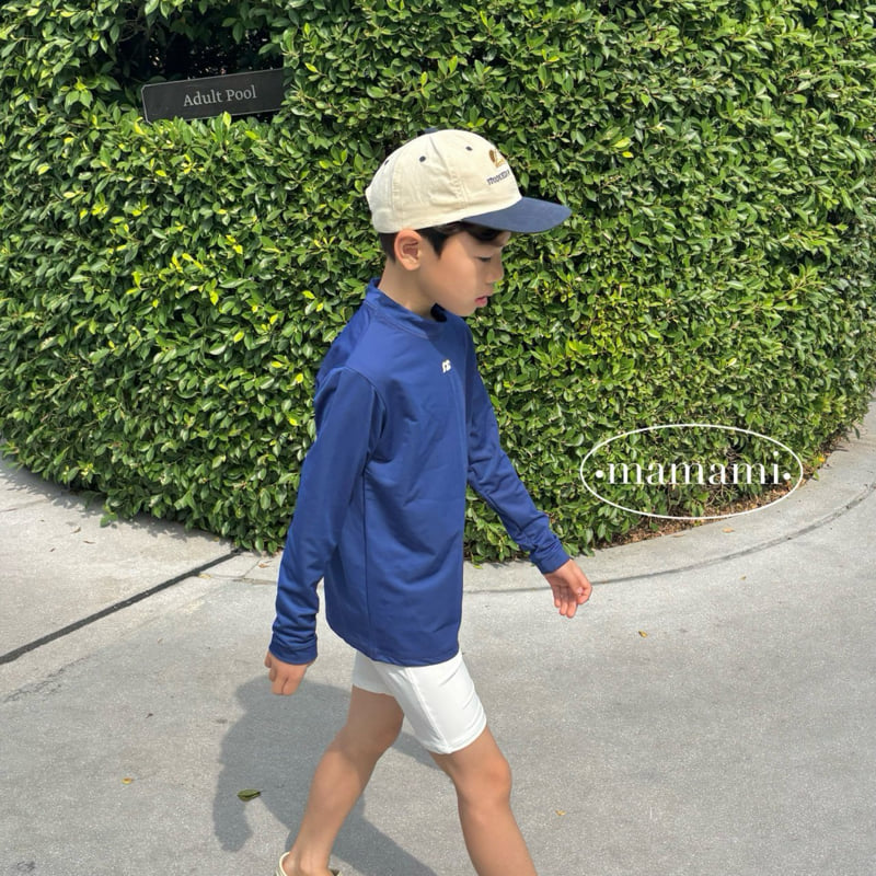 Mamami - Korean Children Fashion - #kidsshorts - MMM Swim Bike Pants - 4