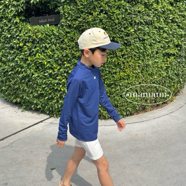 Mamami - Korean Children Fashion - #littlefashionista - MMM Rash Guard Top - 9