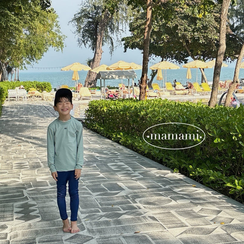 Mamami - Korean Children Fashion - #littlefashionista - MMM Swim Pants - 8