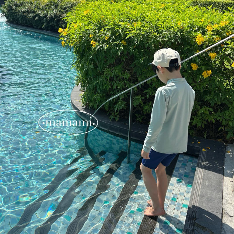 Mamami - Korean Children Fashion - #littlefashionista - MMM Swim Bike Pants - 7