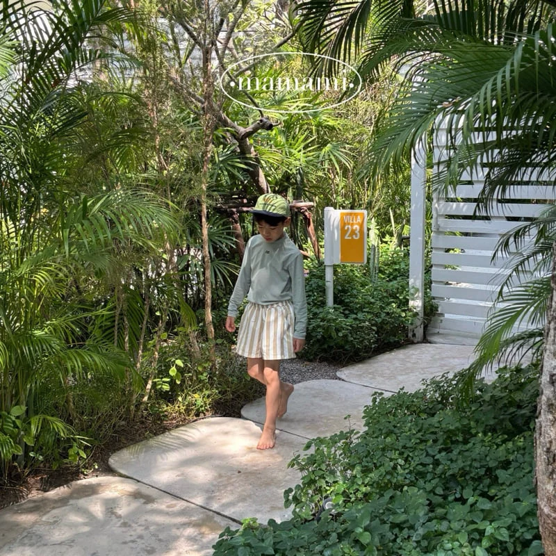 Mamami - Korean Children Fashion - #magicofchildhood - Surf Beach Shorts - 11