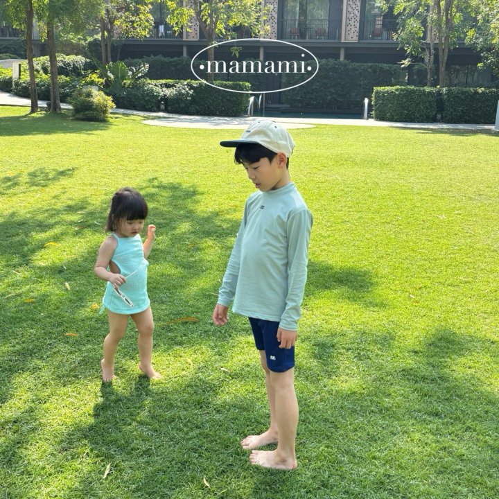 Mamami - Korean Children Fashion - #minifashionista - MMM Rash Guard Top - 11