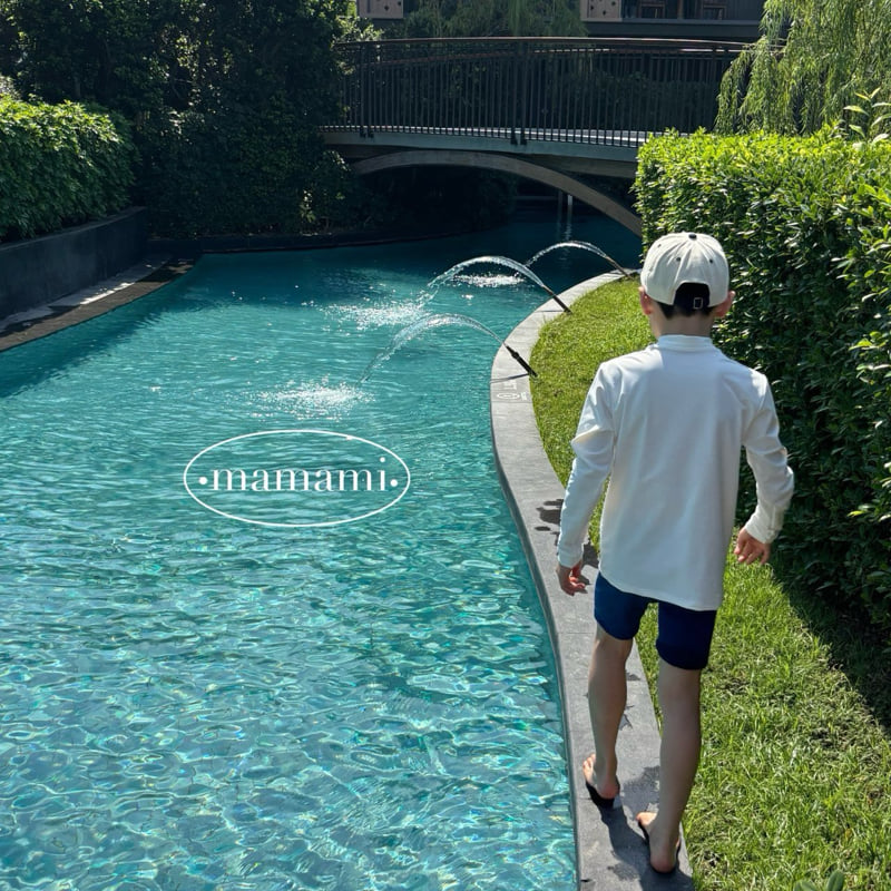 Mamami - Korean Children Fashion - #minifashionista - MMM Swim Bike Pants - 9