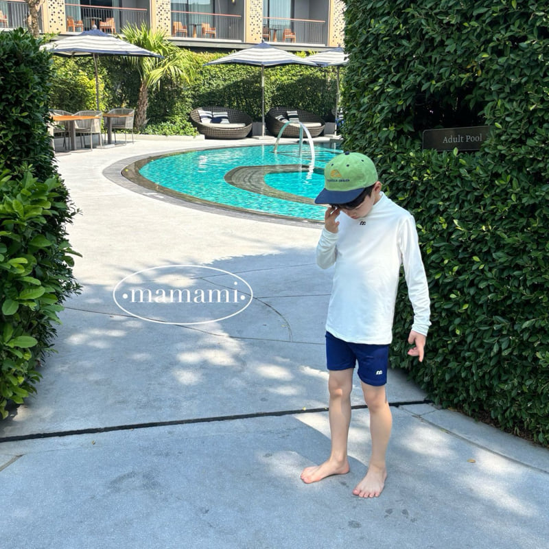 Mamami - Korean Children Fashion - #prettylittlegirls - MMM Swim Bike Pants - 10