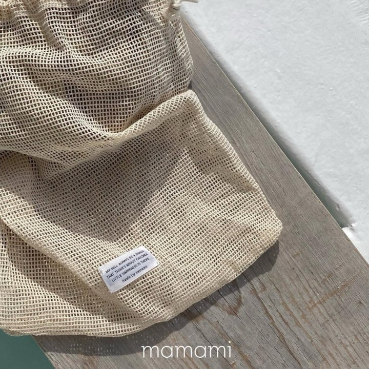 Mamami - Korean Children Fashion - #toddlerclothing - Organic Cotton Pouch