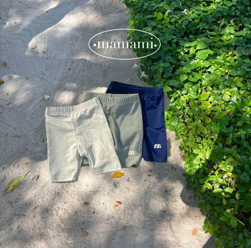 Mamami - Korean Children Fashion - #toddlerclothing - MMM Swim Bike Pants - 12