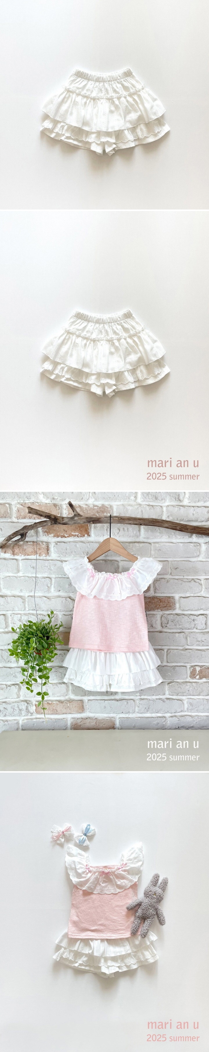 Mari An U - Korean Children Fashion - #toddlerclothing - Cancan Pants