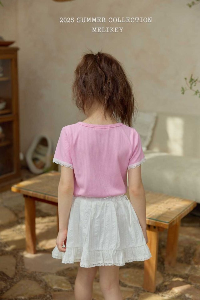 Melikey - Korean Children Fashion - #Kfashion4kids - Pure Frill Skirt - 11