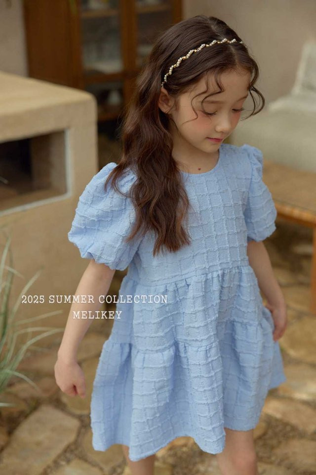 Melikey - Korean Children Fashion - #Kfashion4kids - Ricco Back Ribbon One-piece - 9