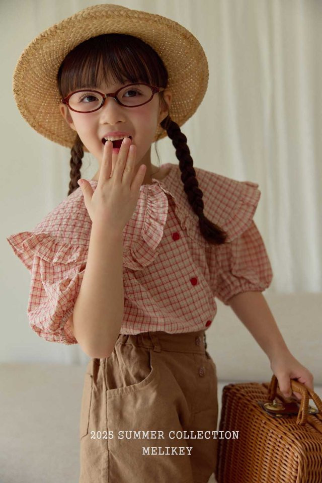 Melikey - Korean Children Fashion - #Kfashion4kids - Linen Short Shorts - 5