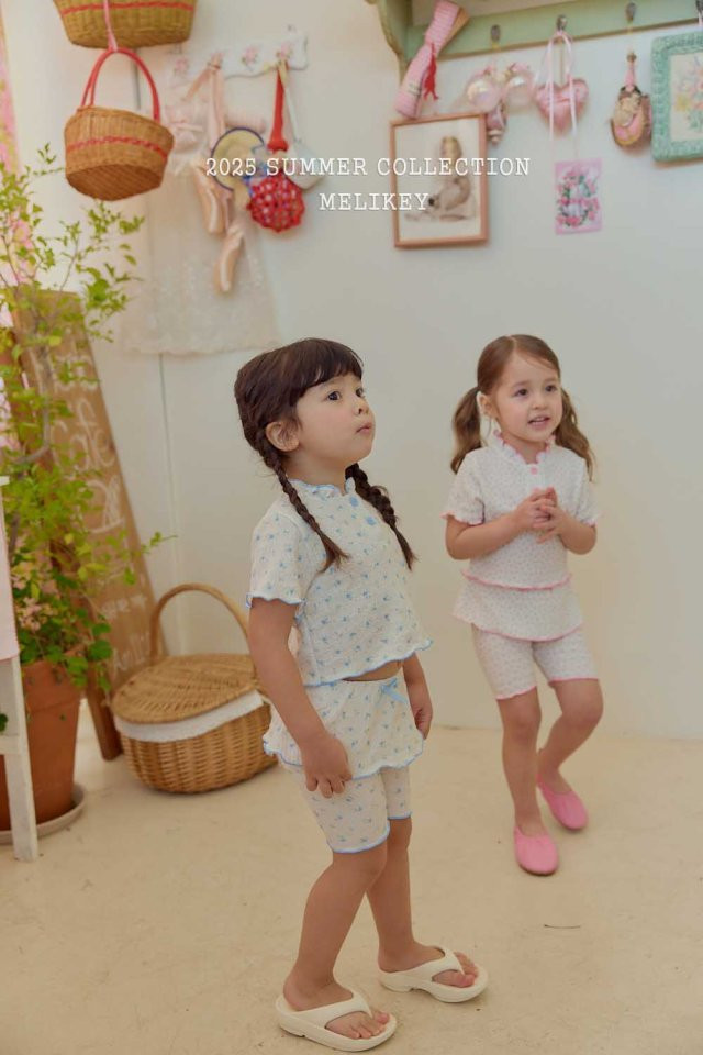 Melikey - Korean Children Fashion - #Kfashion4kids - Lulu Wave Set - 3
