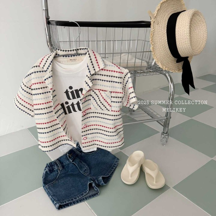 Melikey - Korean Children Fashion - #Kfashion4kids - Summer Shirt - 12