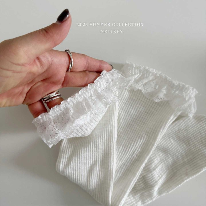 Melikey - Korean Children Fashion - #Kfashion4kids - Alice Frill Socks - 2