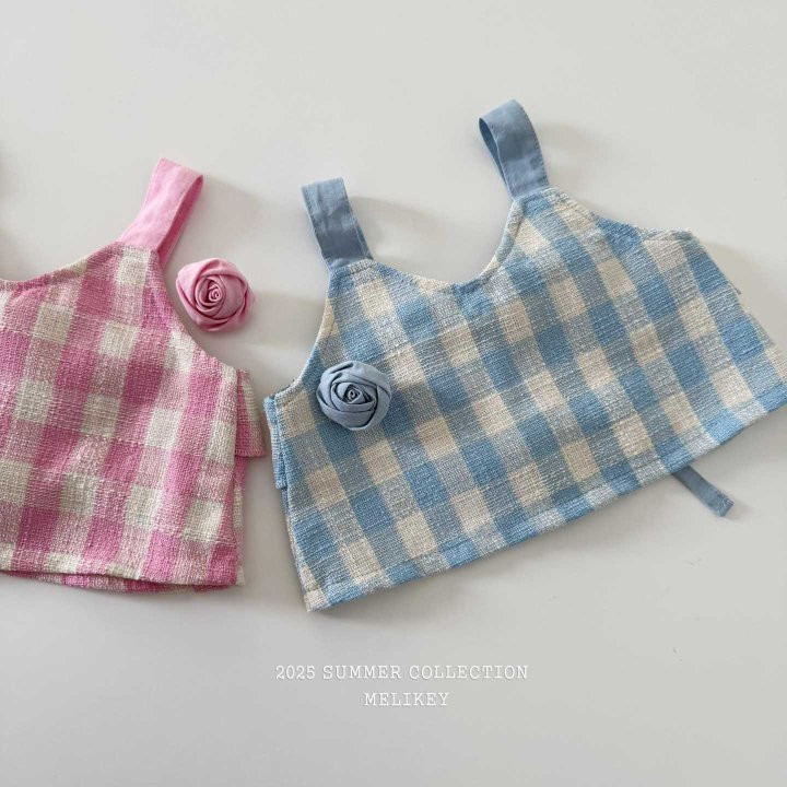 Melikey - Korean Children Fashion - #Kfashion4kids - Rose Brooch