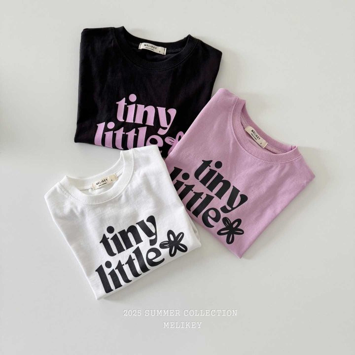 Melikey - Korean Children Fashion - #Kfashion4kids - Tina Little Tee - 12