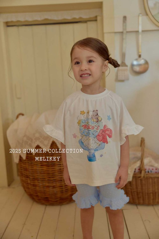 Melikey - Korean Children Fashion - #Kfashion4kids - Cake Frill Tee - 7