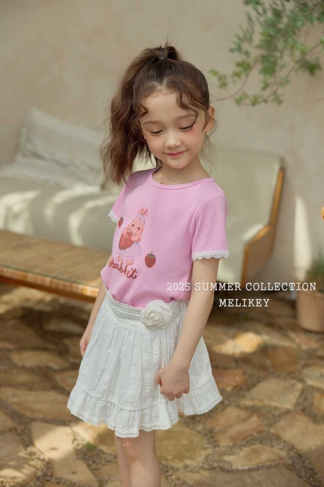 Melikey - Korean Children Fashion - #Kfashion4kids - Sweet Rabbit Tee - 9