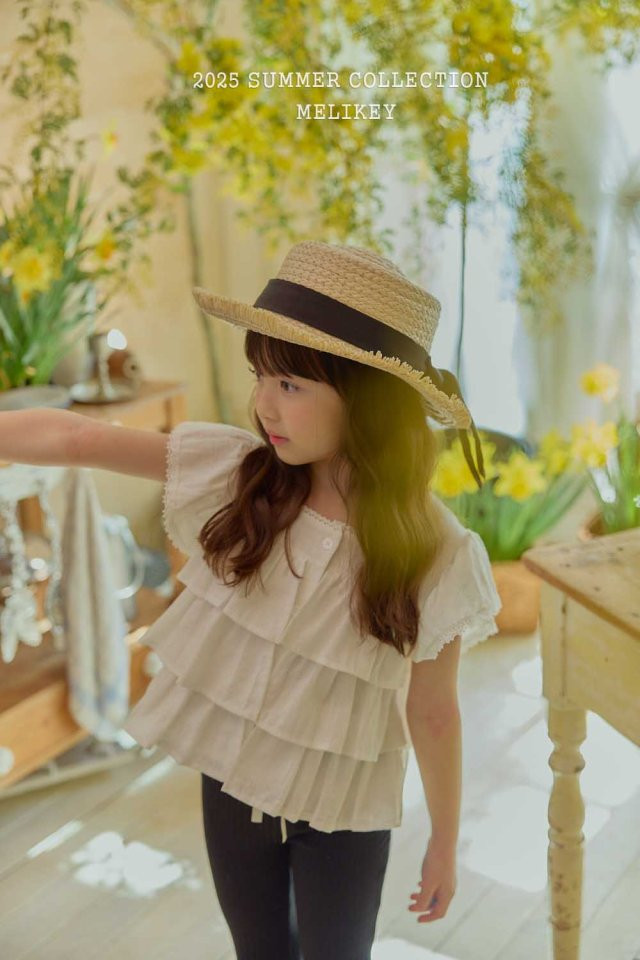 Melikey - Korean Children Fashion - #Kfashion4kids - Juju Cancan Sleeveless Blouse - 8