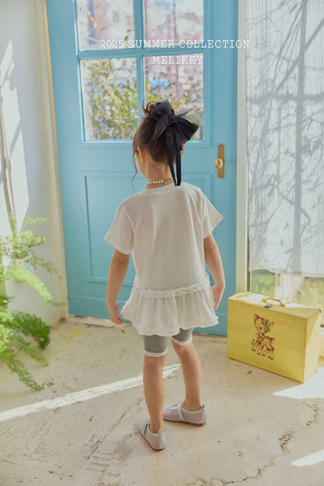 Melikey - Korean Children Fashion - #Kfashion4kids - Haribo Short Sleeve Tee - 6