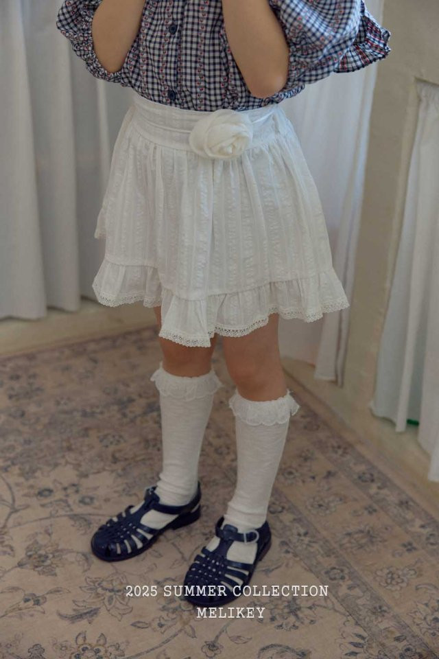 Melikey - Korean Children Fashion - #childofig - Pure Frill Skirt - 3