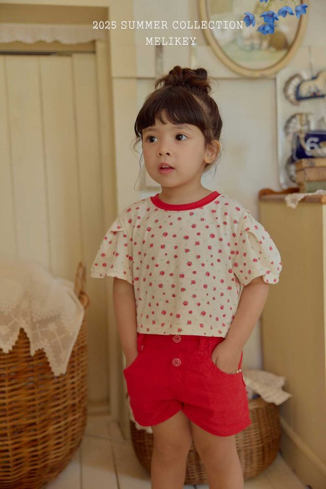 Melikey - Korean Children Fashion - #childofig - Linen Short Shorts - 10