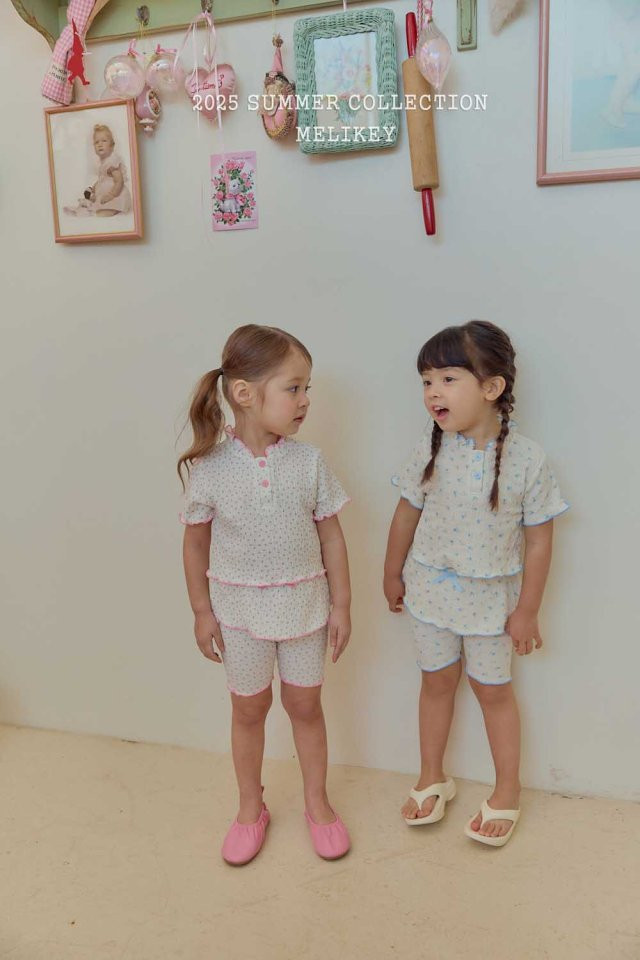 Melikey - Korean Children Fashion - #childofig - Lulu Wave Set - 8
