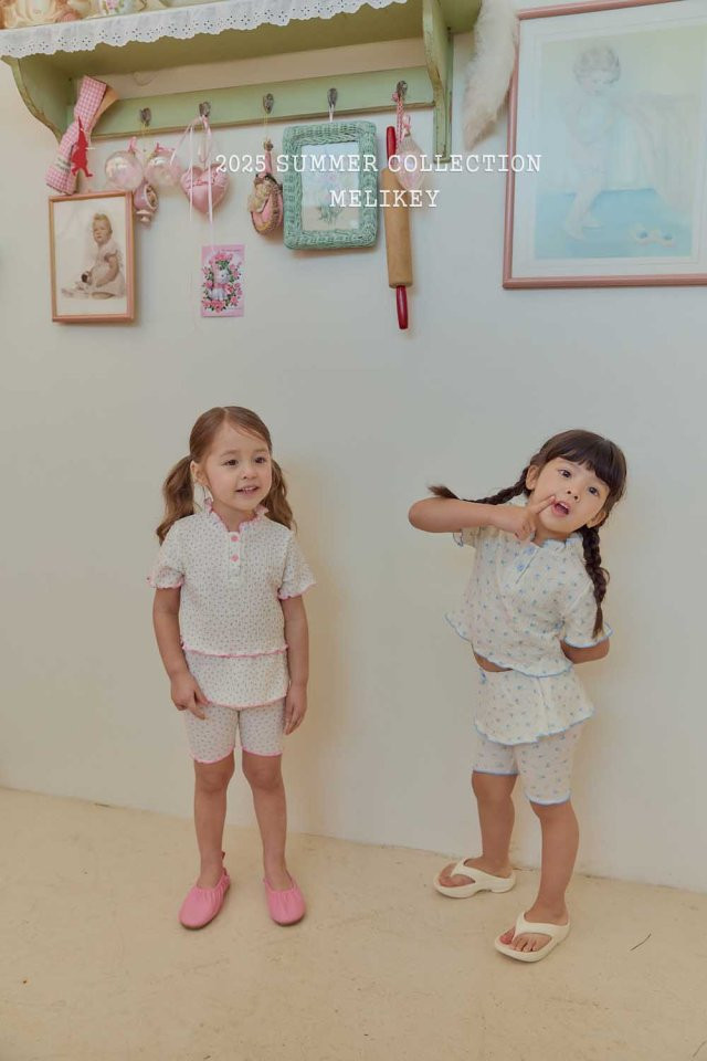 Melikey - Korean Children Fashion - #childofig - Lulu Wave Set - 9