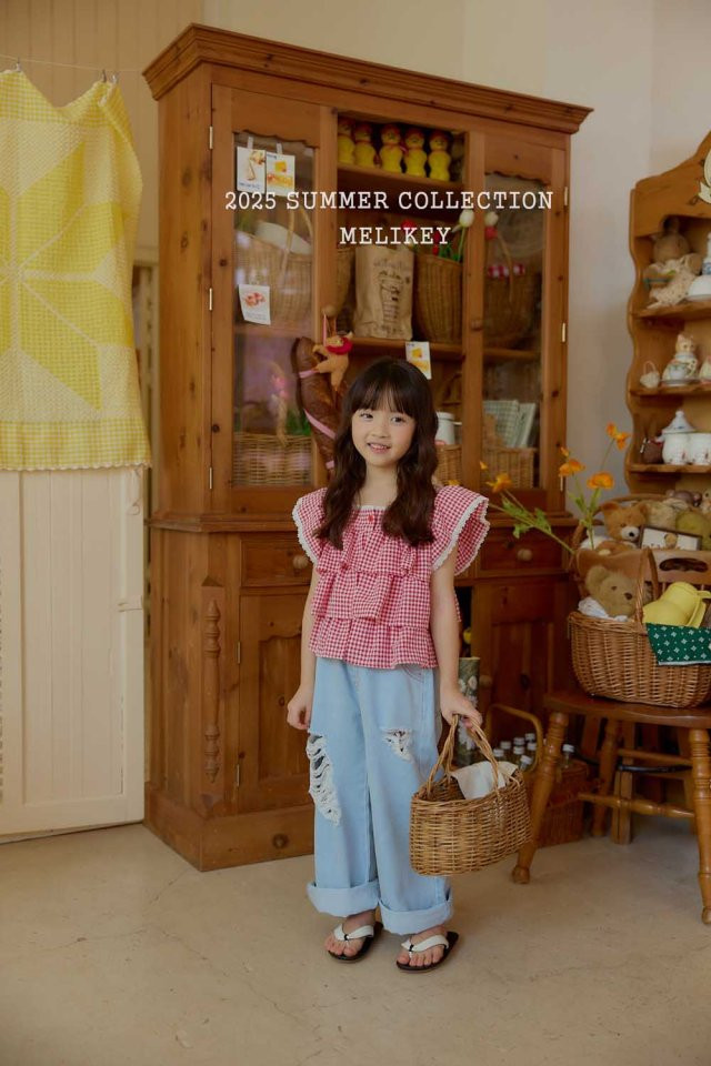 Melikey - Korean Children Fashion - #childofig - Destroyed Jeans - 7