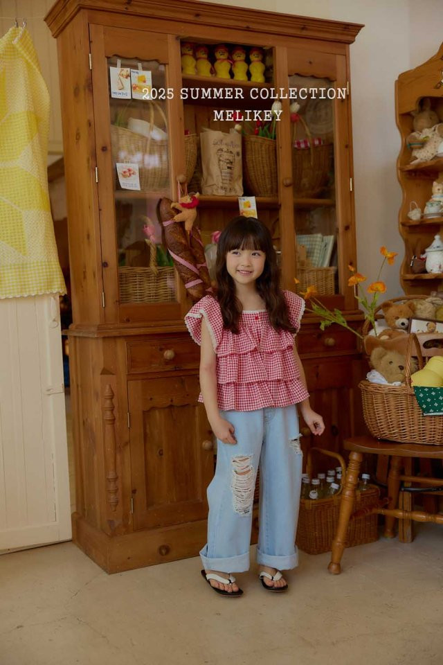 Melikey - Korean Children Fashion - #childofig - Destroyed Jeans - 8