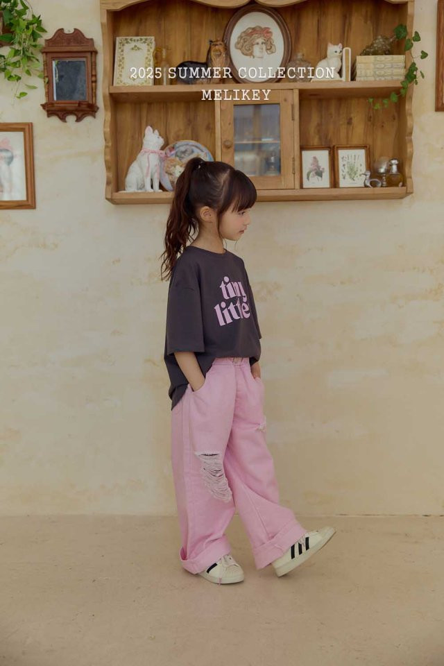 Melikey - Korean Children Fashion - #childofig - Destroyed Jeans - 6