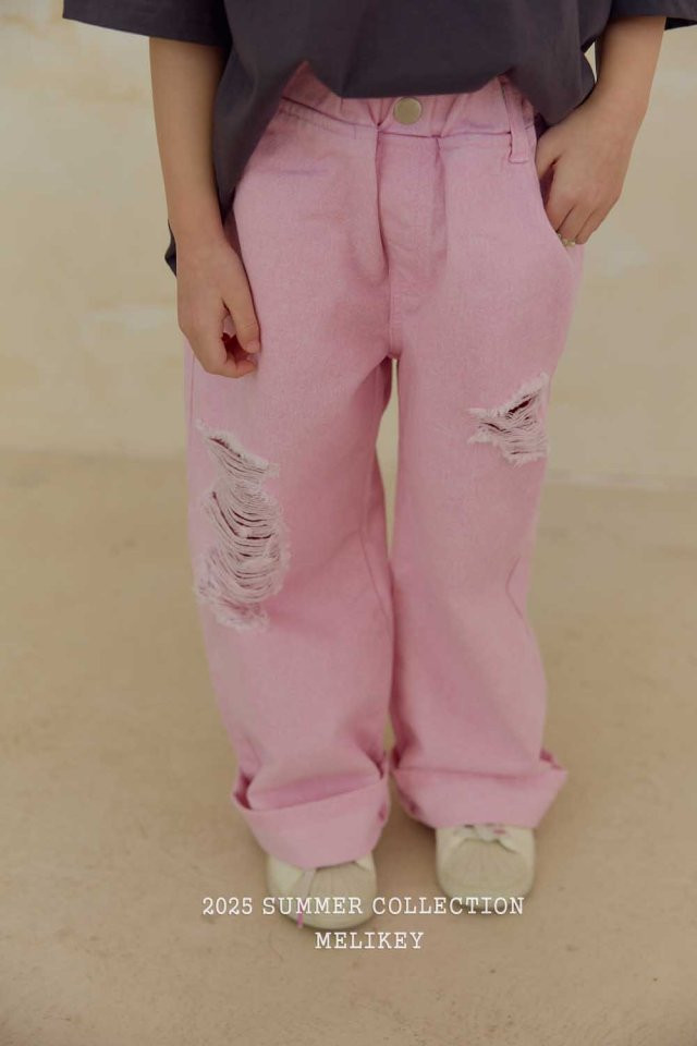 Melikey - Korean Children Fashion - #childofig - Destroyed Jeans - 7