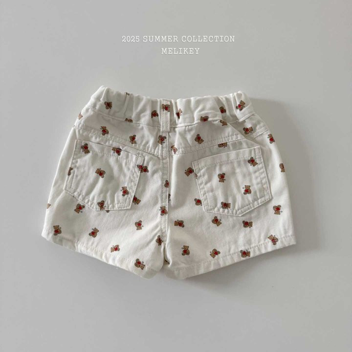 Melikey - Korean Children Fashion - #prettylittlegirls - Point Short Shorts - 4