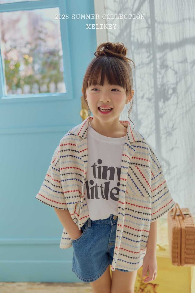 Melikey - Korean Children Fashion - #childofig - Summer Shirt - 3