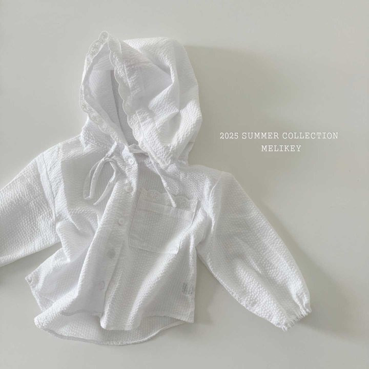 Melikey - Korean Children Fashion - #childofig - Yereumi Hooded Shirt