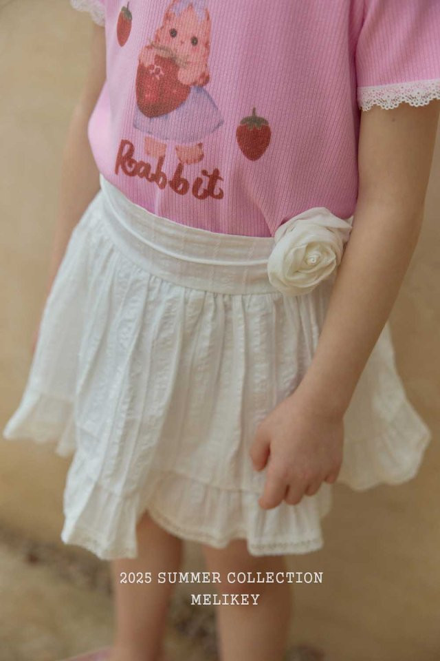 Melikey - Korean Children Fashion - #childofig - Rose Belt - 11